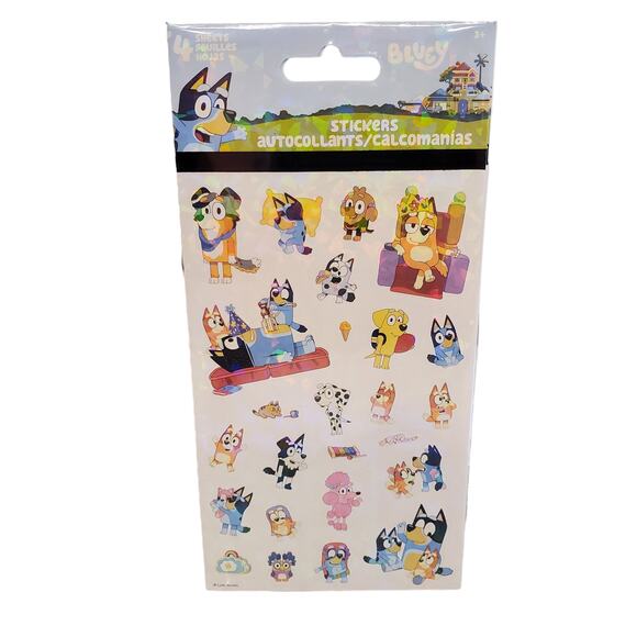 Bluey Stickers Reward Chart Stickers Chore Chart Stickers Bingo Stickers - Picture 12 of 12